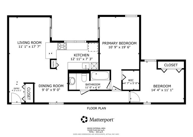 334 W Miner Street 3B, Arlington Heights, IL 60005