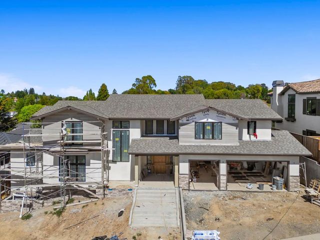 18 Bel Aire Lane, San Mateo, CA 94402