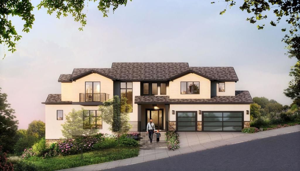 18 Bel Aire Lane, San Mateo, CA 94402