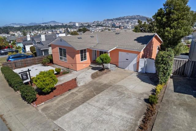 1716 Louvaine Drive, Daly City, CA 94015
