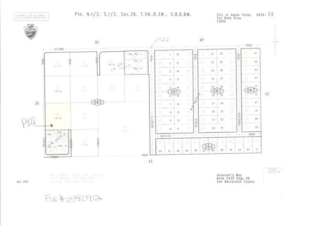 0 Pueblo Rd, Apple Valley, CA 92308