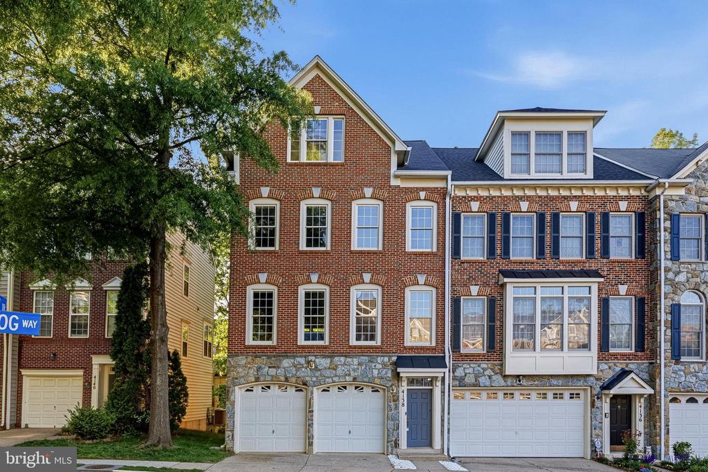 4138 TIMBER LOG WAY, Fairfax, VA 22030