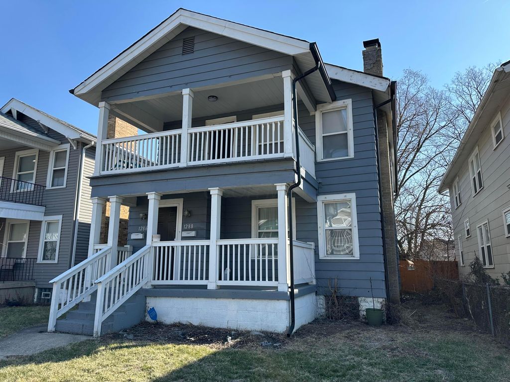 1286-1288 Oakwood Avenue, 1286, Columbus, OH 43206