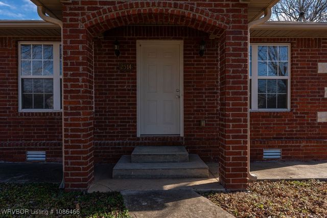 2514 N 37th Street, Fort Smith, AR 72904