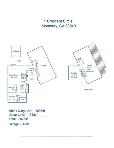 1 Crescent Circle, Monterey, CA 93940