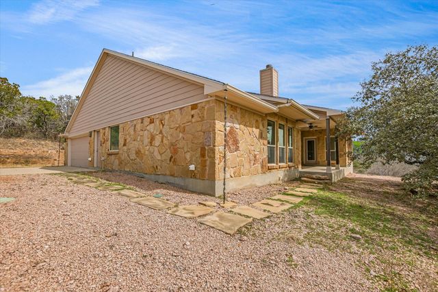 851 Stone Mountain DR, Marble Falls, TX 78654