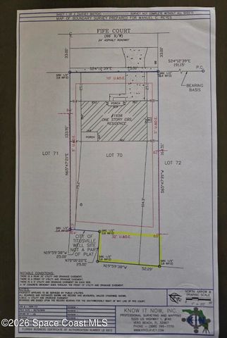 1656 Fife Court, Titusville, FL 32796