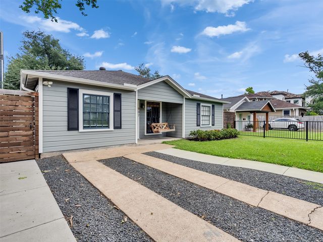 907 Aurora Street, Houston, TX 77009