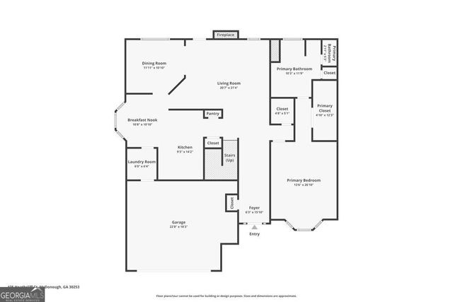 435 Heathcliff Court, Mcdonough, GA 30253