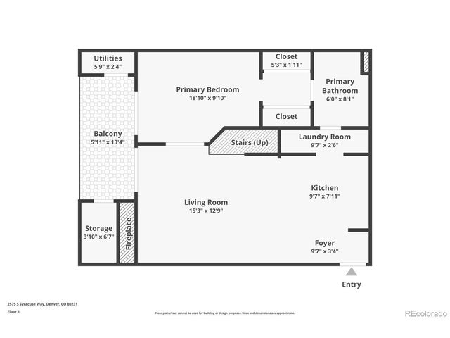 2575 S Syracuse Way M306, Denver, CO 80231