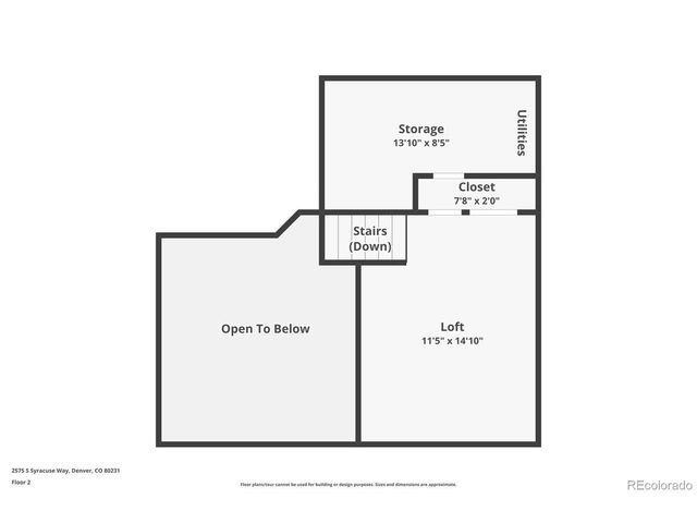 2575 S Syracuse Way M306, Denver, CO 80231