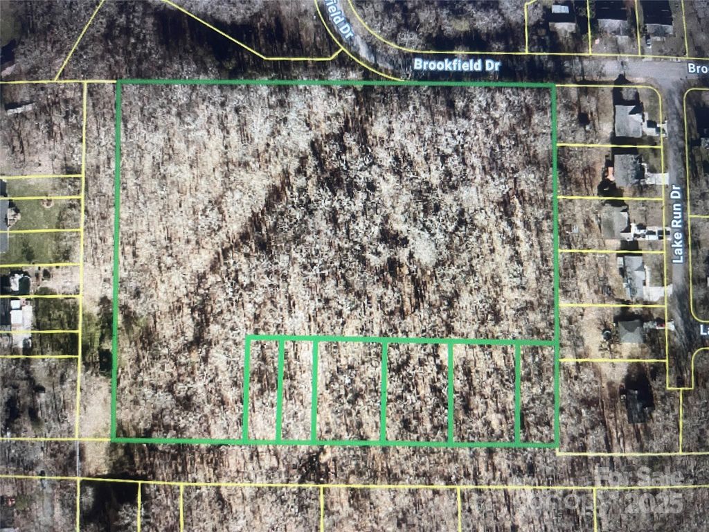 8.2 acres Brookfield Drive, Statesville, NC 28625