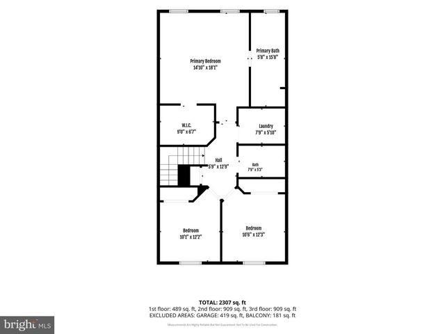 2509 TERRA COTTA LN, Fredericksburg, VA 22401