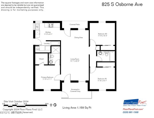 825 S Osborne Avenue, Tucson, AZ 85701