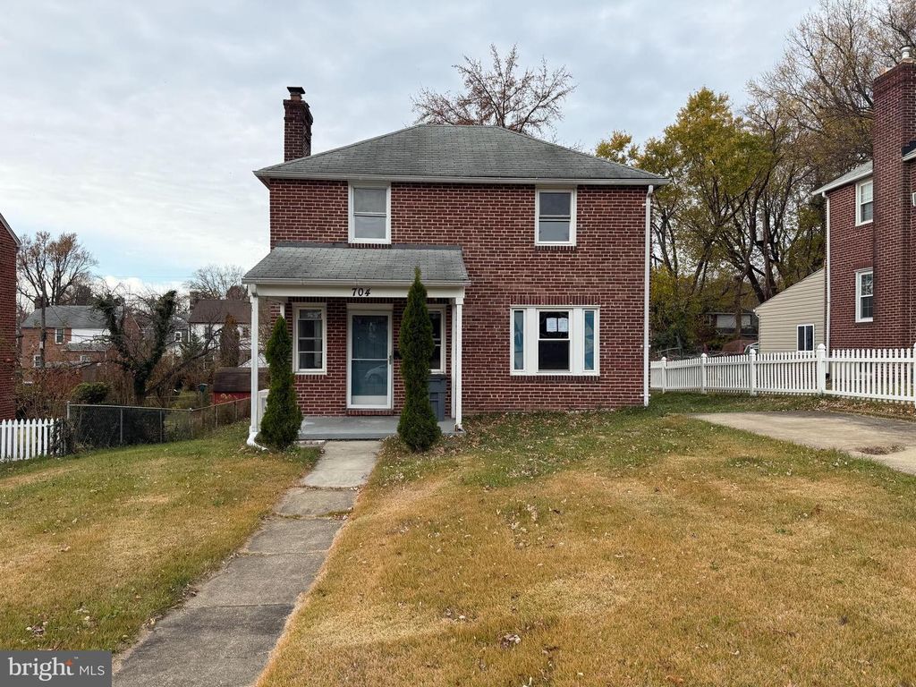 704 DORCHESTER RD, Baltimore, MD 21229