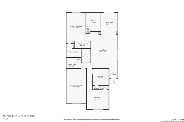 9245 Village Brown, San Antonio, TX 78250