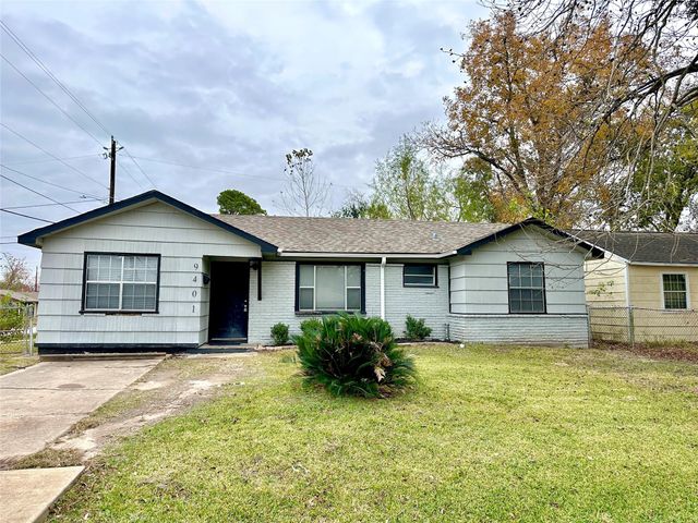 9401 Sierra Drive, Houston, TX 77051