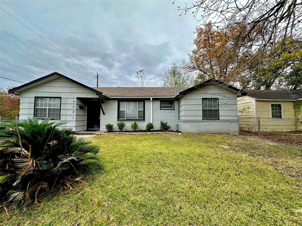 9401 Sierra Drive, Houston, TX 77051
