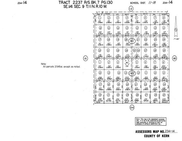 0 Crest Road, California City, CA 93505