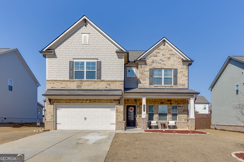 114 Henson Farm Drive, Loganville, GA 30052