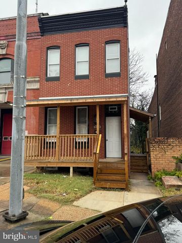 3218 FREDERICK AVE, Baltimore, MD 21229