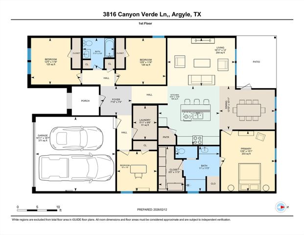 3816 Canyon Verde Lane, Denton, TX 76226