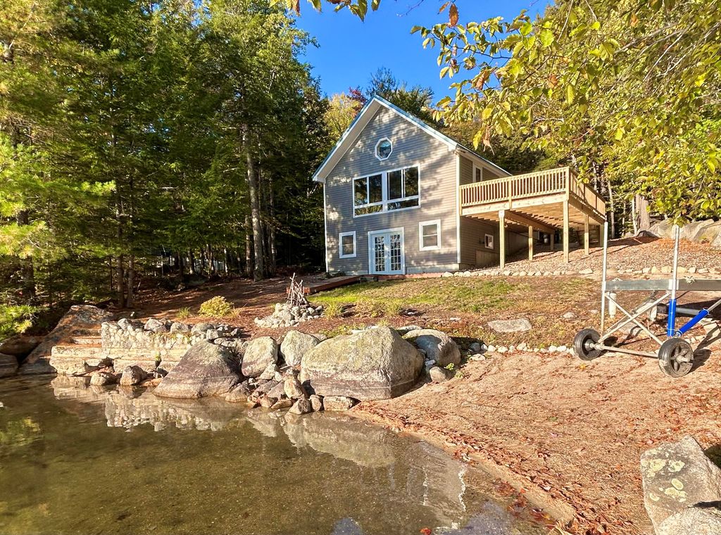 291 Shore Road, Denmark, ME 04022 — exterior