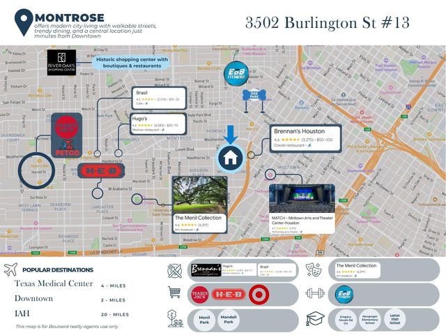 3502 Burlington Street 13, Houston, TX 77006