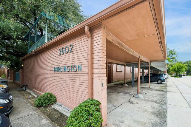 3502 Burlington Street 13, Houston, TX 77006