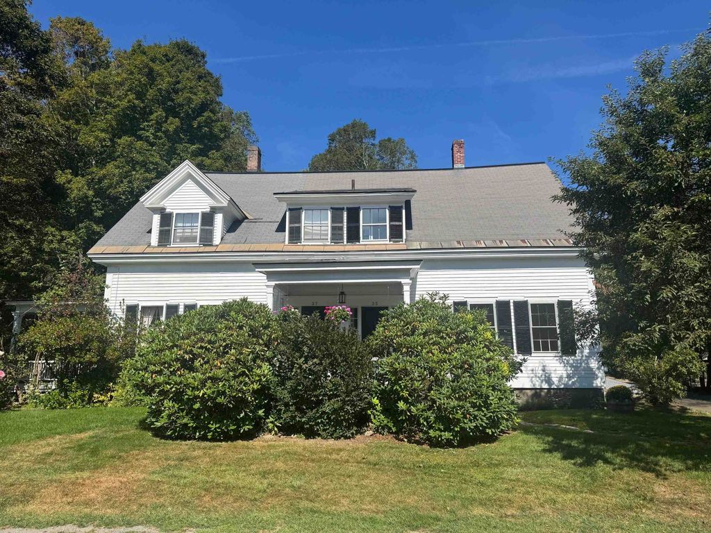 35 Mountain Avenue, Woodstock, VT 05091