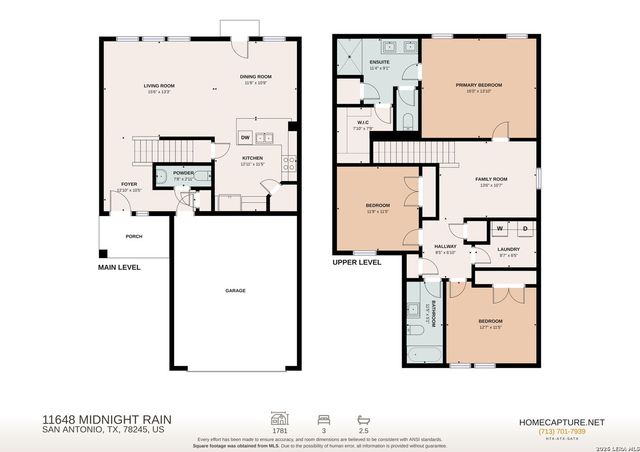 11648 Midnight Rain, San Antonio, TX 78245