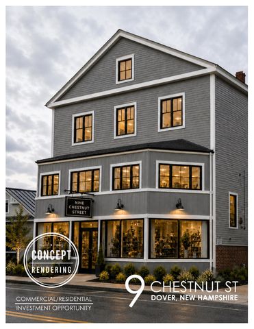 9 Chestnut Street, Dover, NH 03820