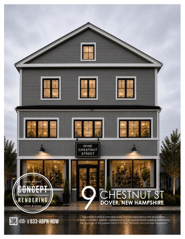 9 Chestnut Street, Dover, NH 03820
