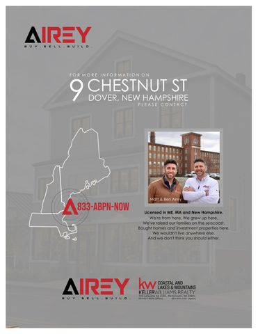 9 Chestnut Street, Dover, NH 03820