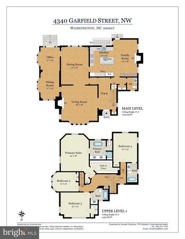 4340 GARFIELD ST NW, Washington, DC 20007