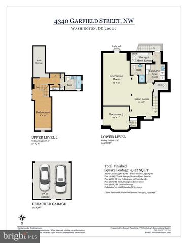 4340 GARFIELD ST NW, Washington, DC 20007