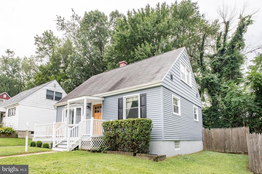 Image 30 of property listing at 1346 SUDVALE RD, Baltimore, MD 21208