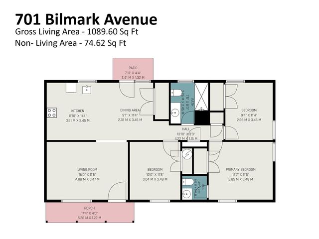 701 Bilmark Avenue, Charlotte, NC 28213