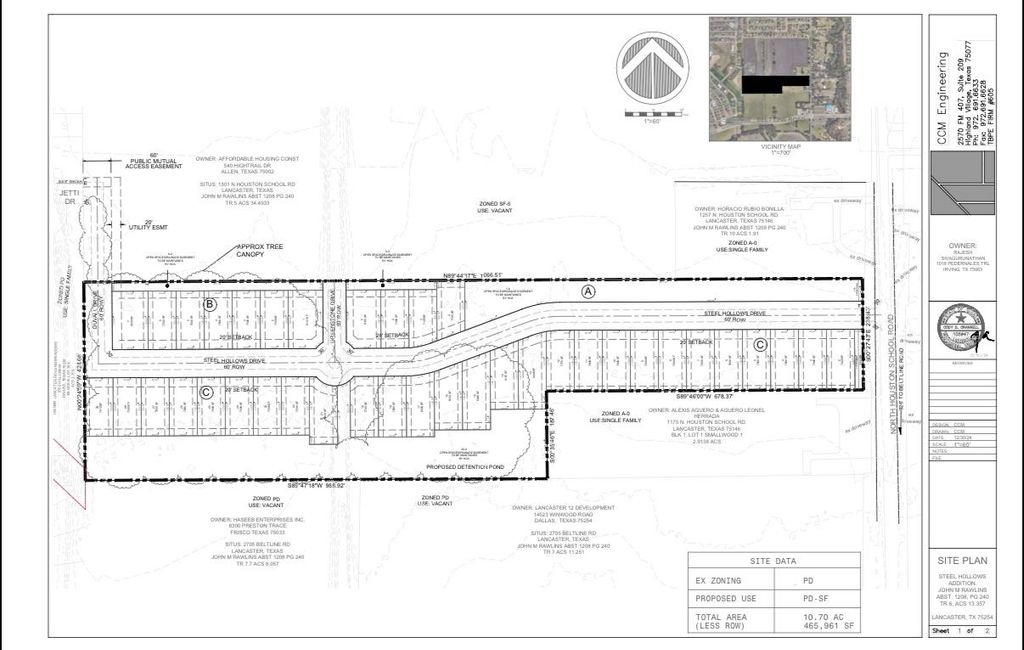 1251 N Houston School Road, Lancaster, TX 75146