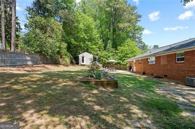 1380 Ashwood Court SE, Smyrna, GA 30080