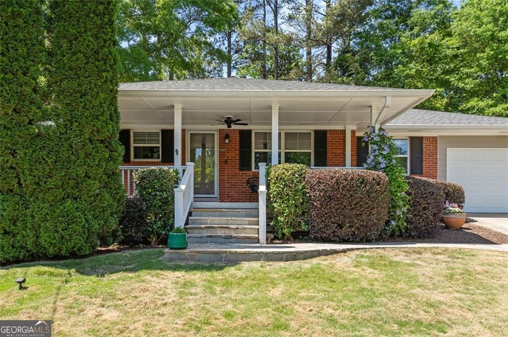 1380 Ashwood Court SE, Smyrna, GA 30080