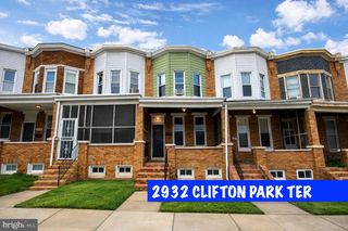 2932 CLIFTON PARK TER, Baltimore, MD 21213