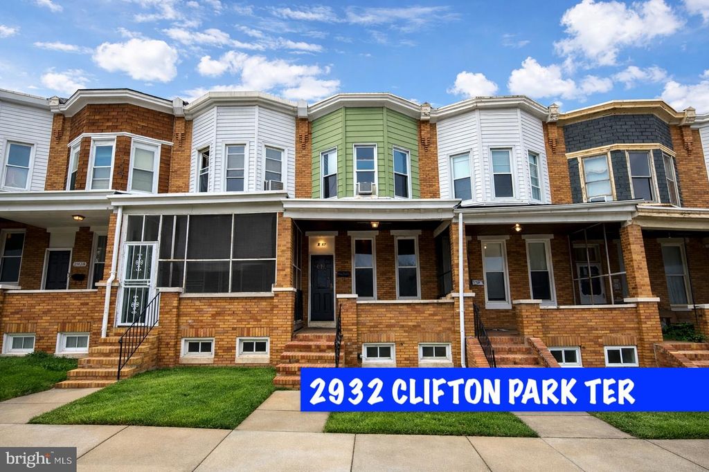 2932 CLIFTON PARK TER, Baltimore, MD 21213