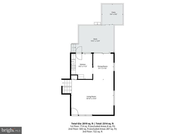 627 WAYLAND RD, Plymouth Meeting, PA 19462