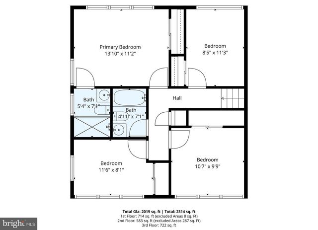 627 WAYLAND RD, Plymouth Meeting, PA 19462