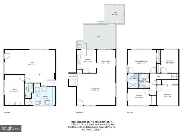 627 WAYLAND RD, Plymouth Meeting, PA 19462