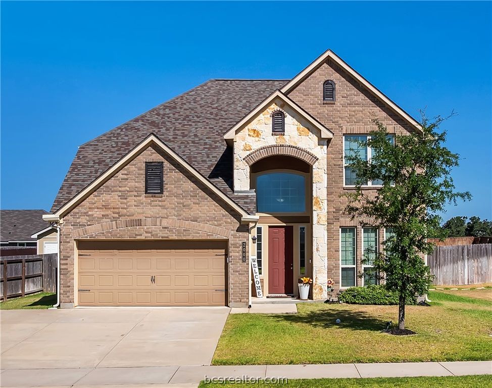2000 Viva Road, Bryan, TX 77807 — exterior