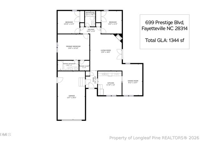 699 Prestige Boulevard, Fayetteville, NC 28314