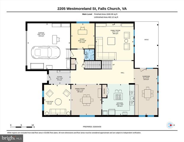 2205 WESTMORELAND ST, Falls Church, VA 22043