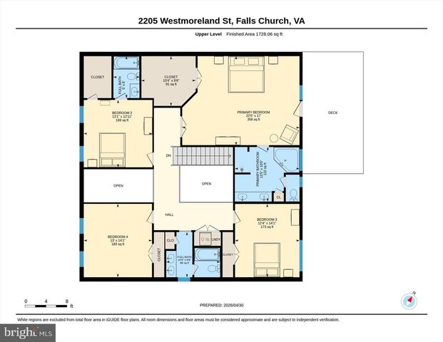 2205 WESTMORELAND ST, Falls Church, VA 22043
